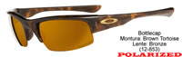 Oakley Bottlecap Polarized Brown Tortoise/bronze (12-853)